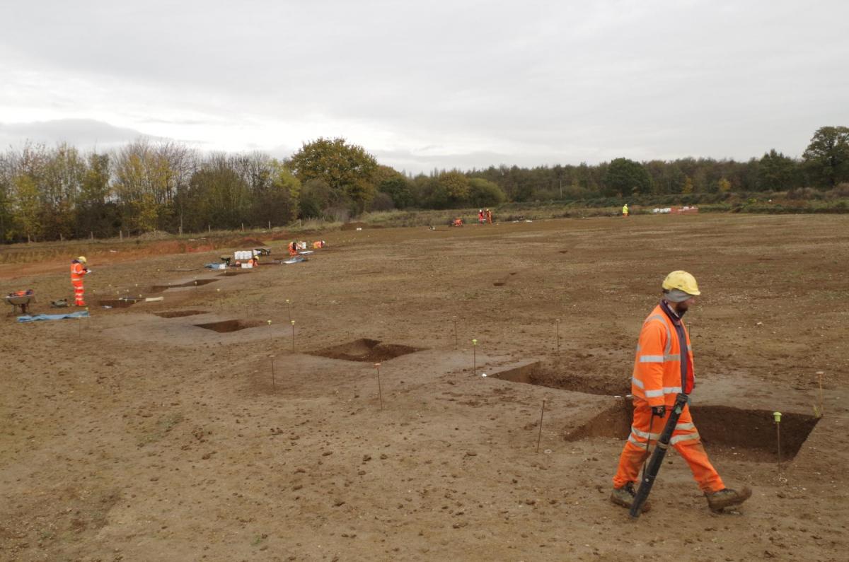 The causewayed enclosure at Riding Court Farm, Datchet
