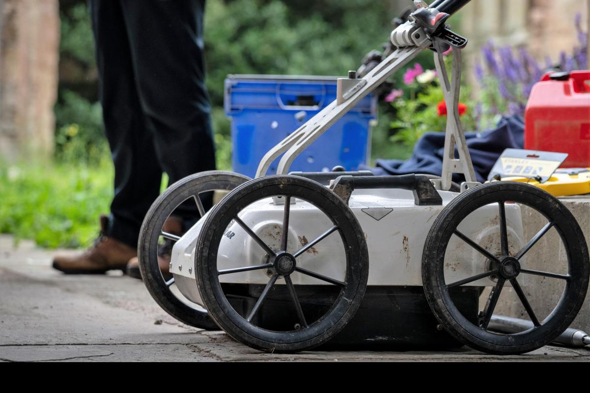 Geophysical survey at St Peter’s Church