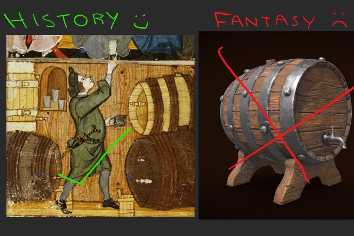 Historical accuracy in VR