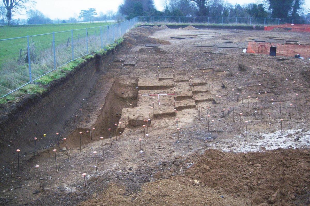 Excavation at Durrington