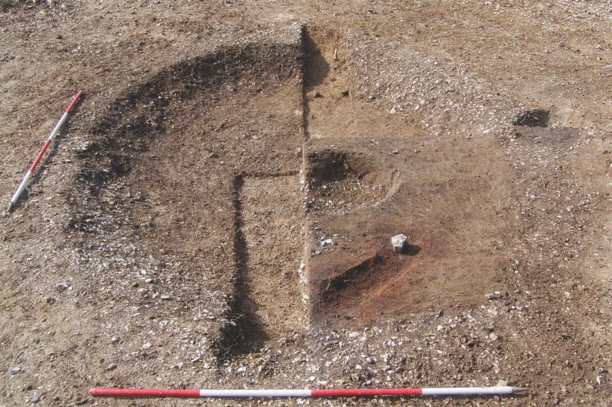 Excavation at Durrington