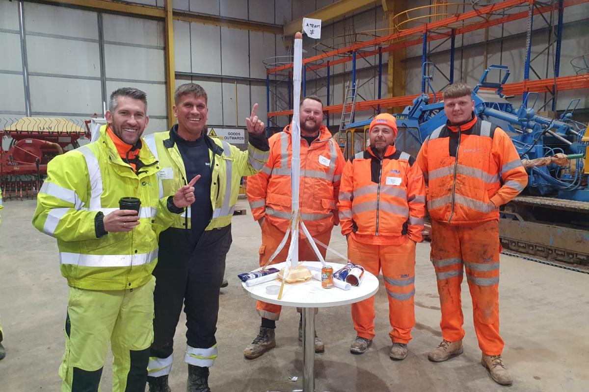 Balfour Beatty Viking Link Health and Safety Stand Down Day