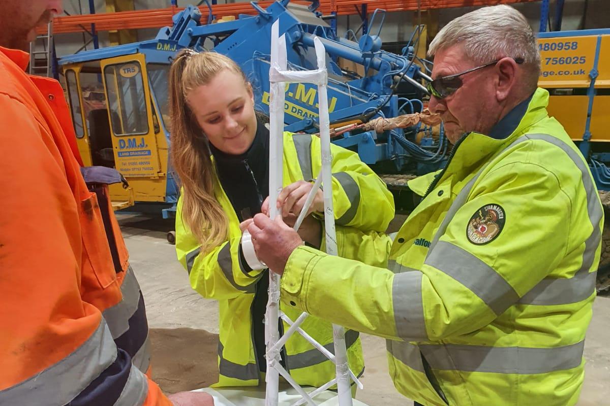 Balfour Beatty Viking Link Health and Safety Stand Down Day