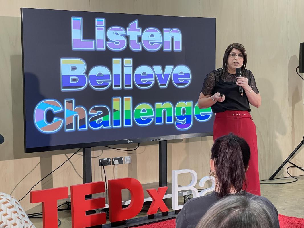TEDxBath 2021 speaker