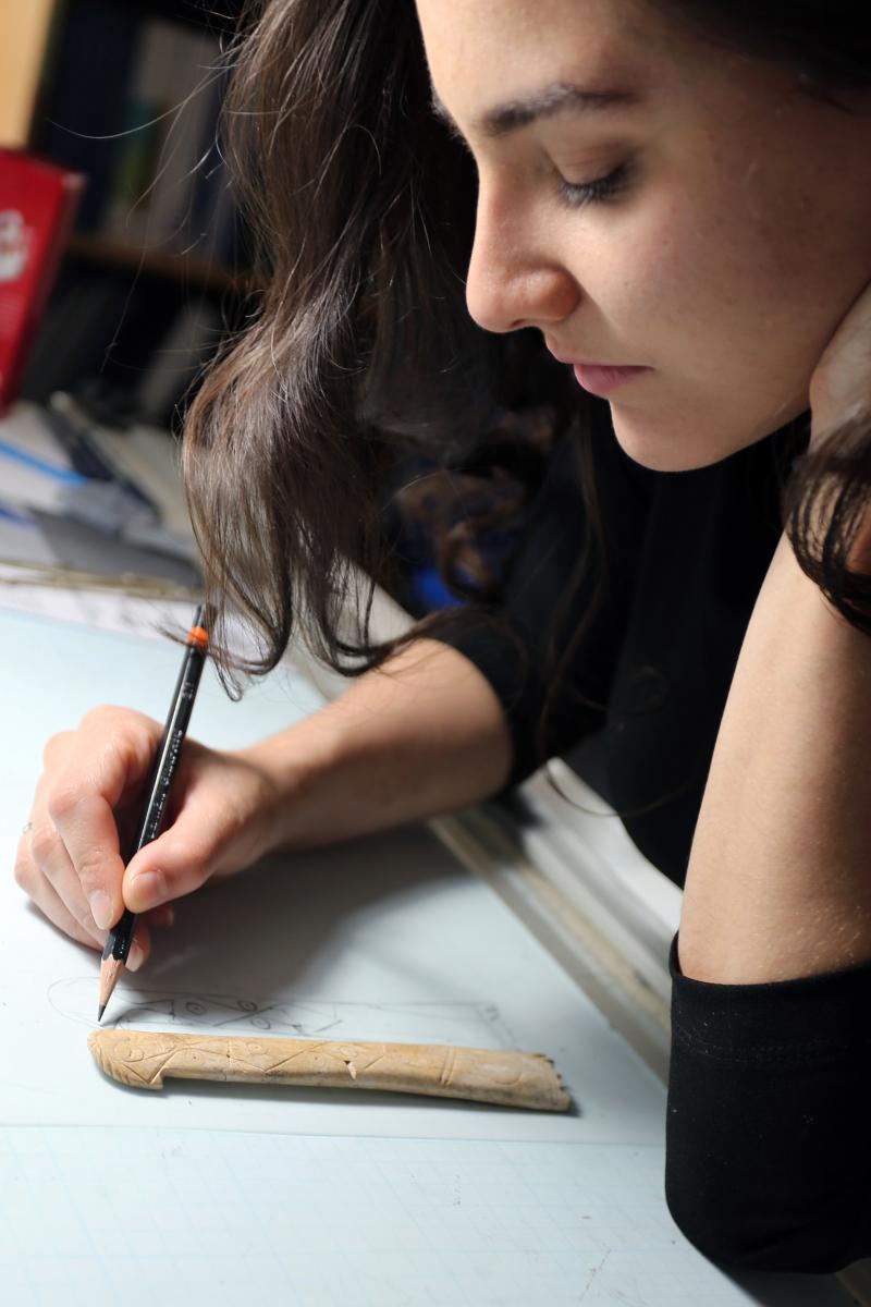 Fiona’s week in the Wessex Archaeology Studio