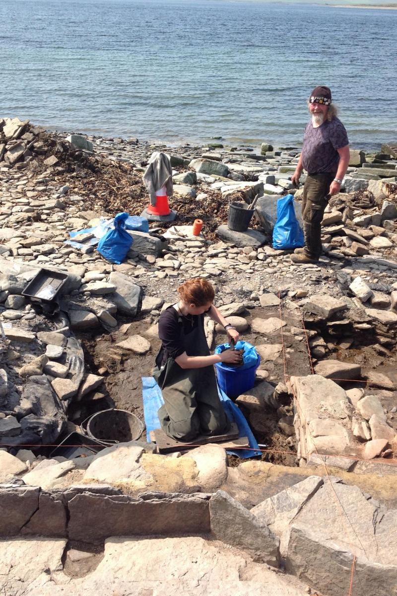 Return to Rousay II: Part 5 by the sea