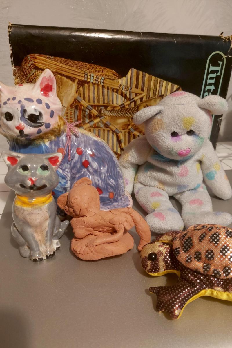 Lost and Found Sheffield Young Archaeologists Club YAC toy collection