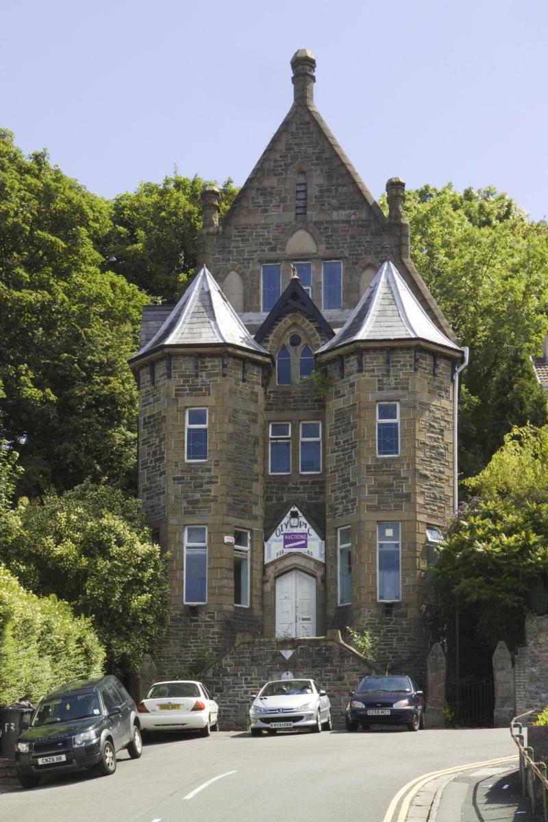 Recording The Last Synagogue of the Welsh Valleys photo of building