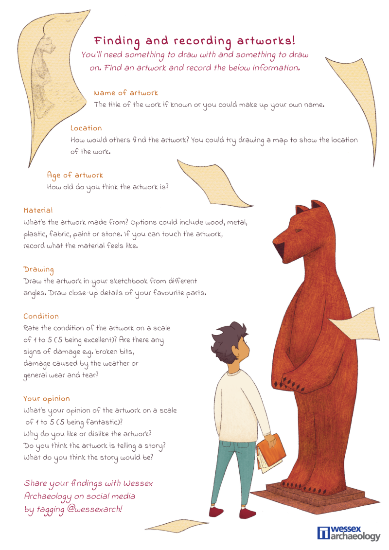 children's activity sheet