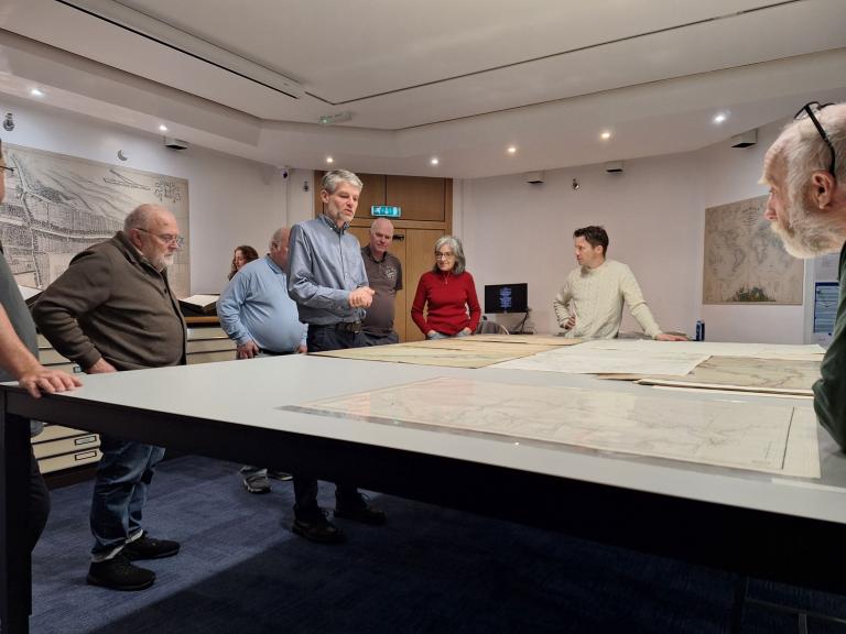 Mapping the Forth workshop