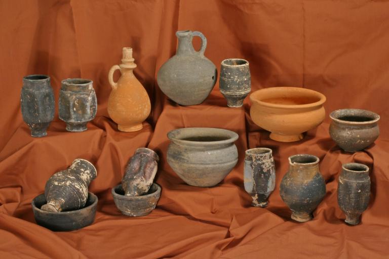 Romano-British pottery from Hampshire