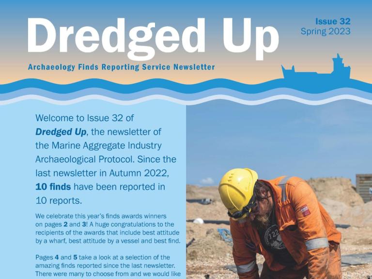 Dredged up newsletter