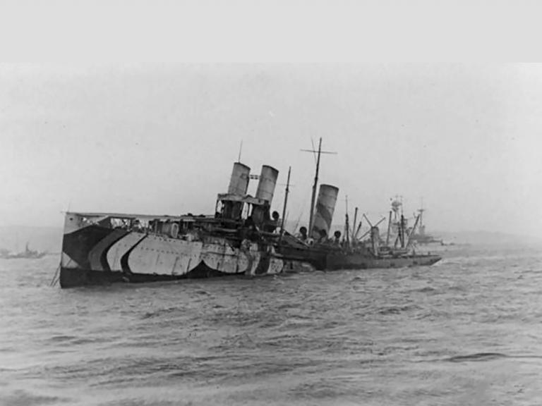 HMS Campania, Firth of Forth