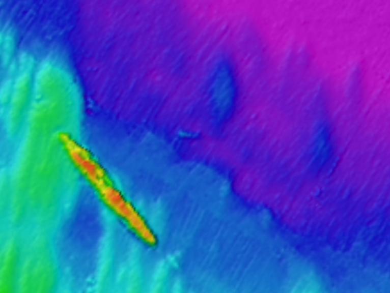 Bathymetry of the UC 70 