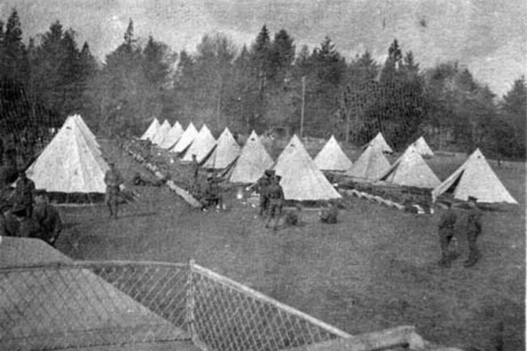 Archaeological excavation reveals life at a WWII British POW camp