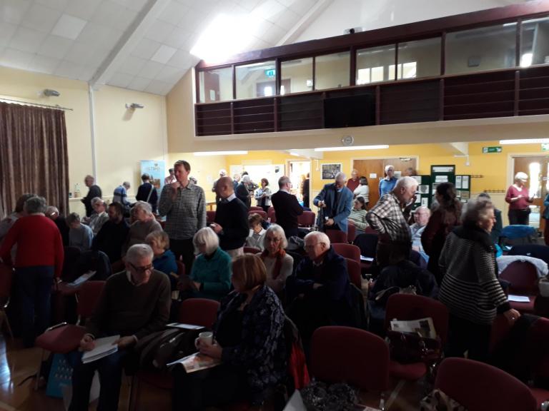 The audience at the Berkshire Archaeological Society annual day school