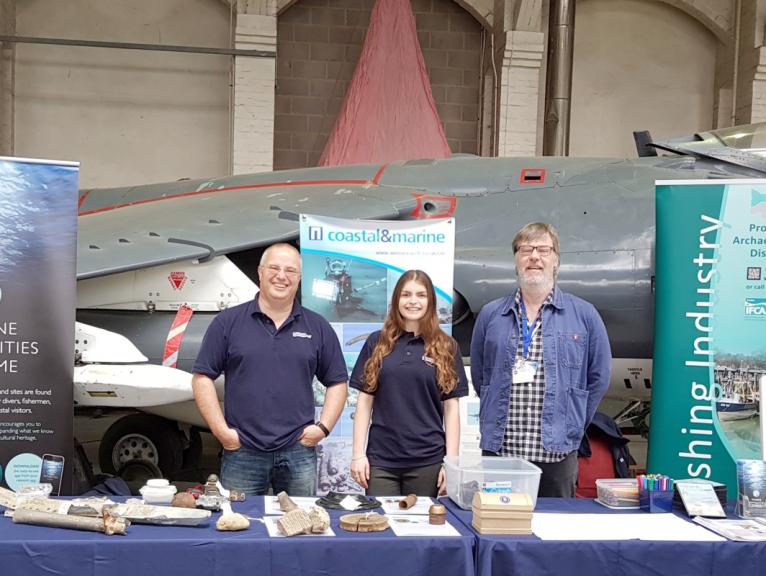 Our stand at the RAF centenary celebration