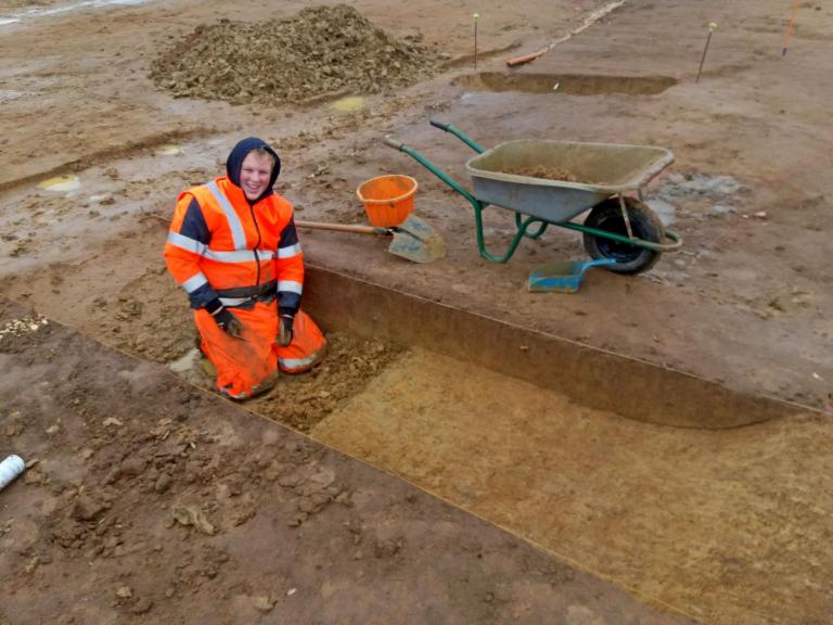 Fieldwork Technician Finn Cresswell
