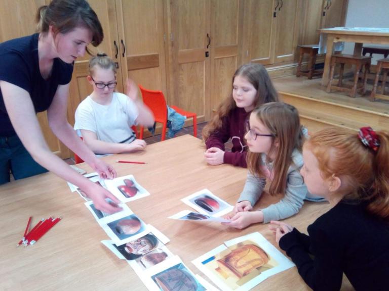 Community engagement at Pontefract YACs