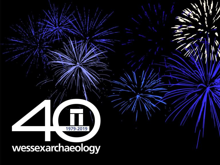 Wessex Archaeology - Work with us in 2019 - 40th anniversary