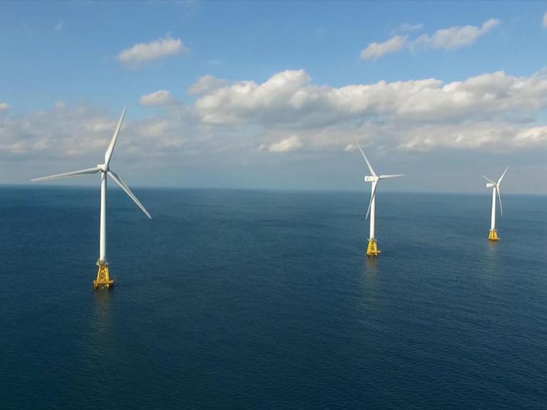 Photo of offshore windfarm