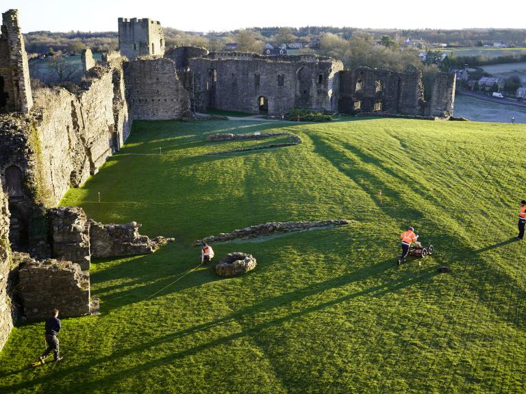 Geophysical surveying