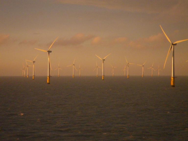 offshore windfarm
