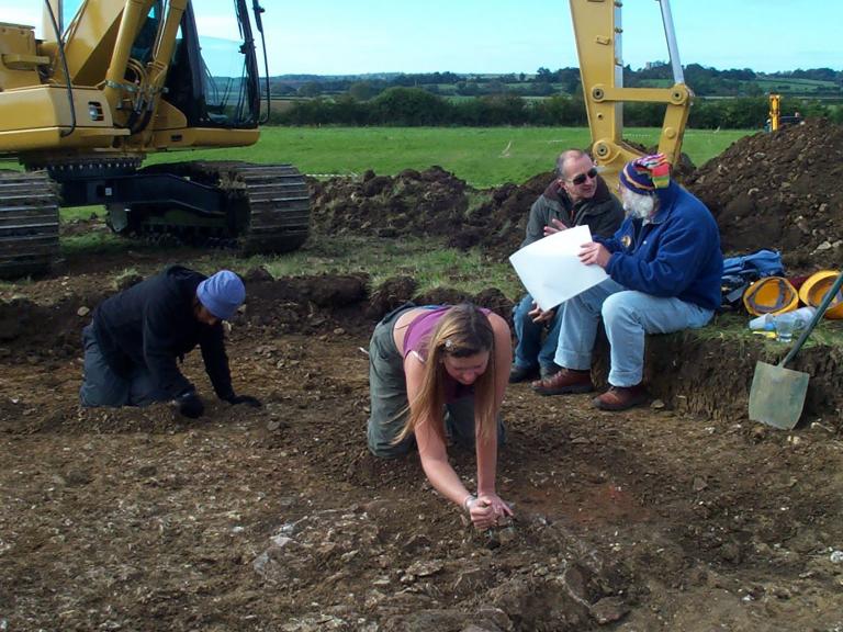 The Time Team at Oliver's Meadow, Hanslope