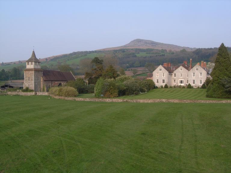The village of Bitterley