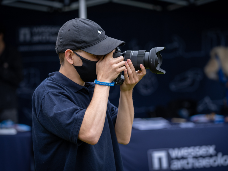 Sam Place, Videographer and Sound Engineer