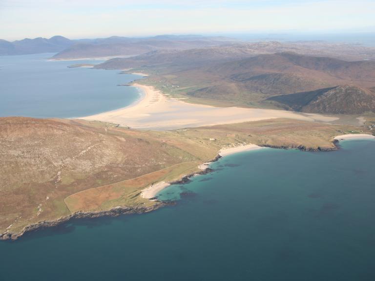 Aerial photography survey Outer Hebrides, Scotland's designated historic assets