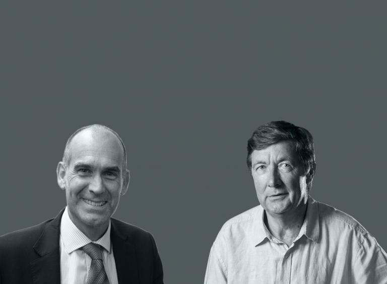 Ian Selby and Anthony Fry