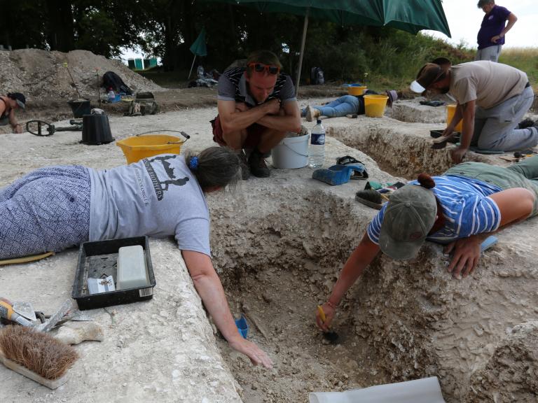 Excavations at Barrow Clump