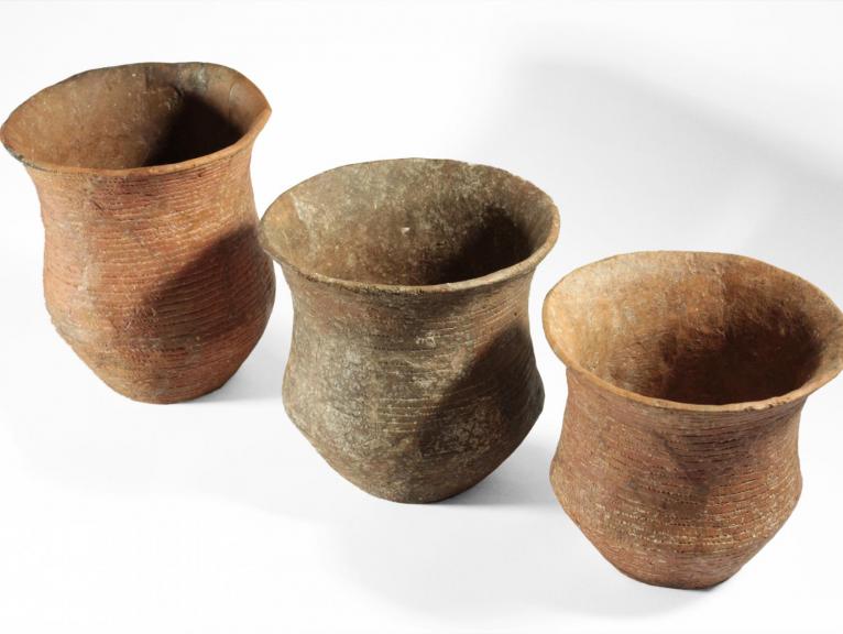 Beaker pots