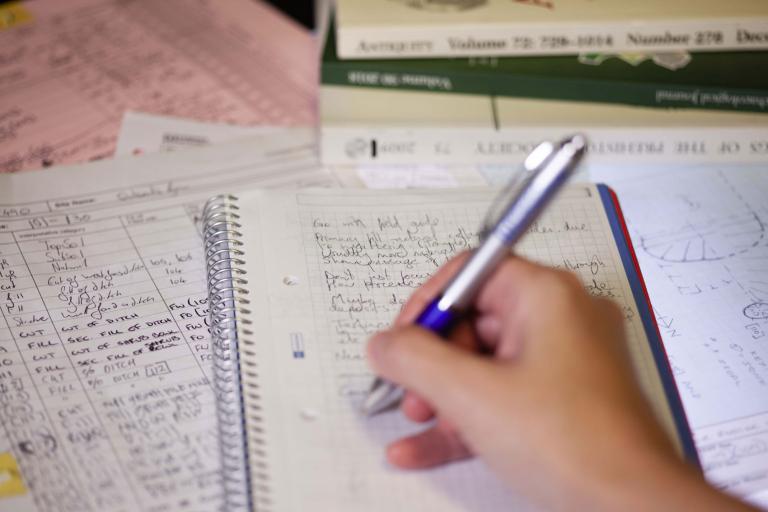 Collating notes from the field