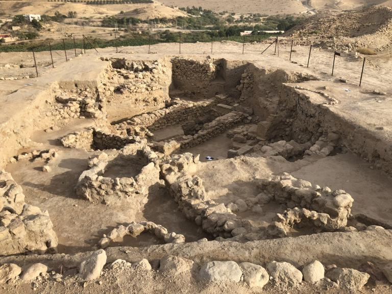 Bronze Age remains at Tel el-Hammam