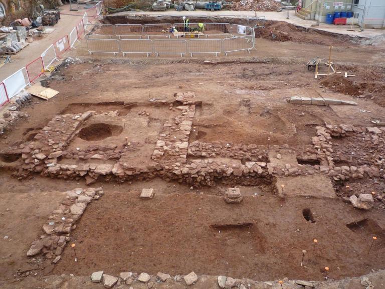 Archaeological excavations at Cannington Court
