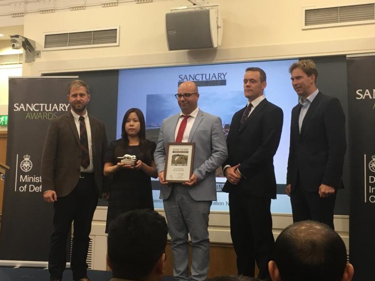 Defence Infrastructure Sanctuary Awards 2018