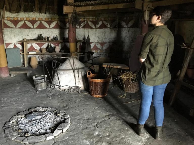 Emily’s week of work experience - Ancient Technology Centre
