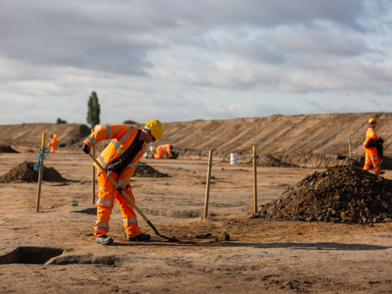 Fieldwork Team on site