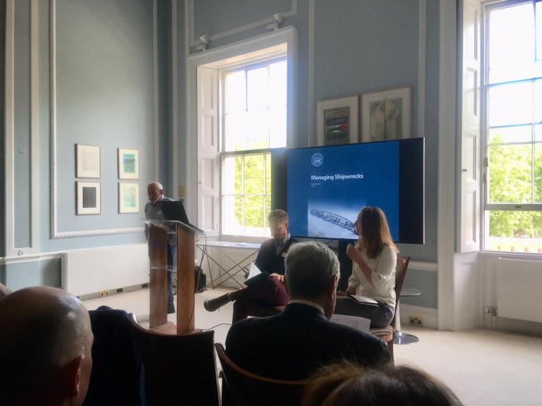 Honor Frost Foundation Steering Committee for Underwater Cultural Heritage Policy Forum