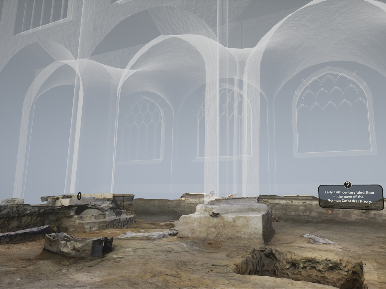 Virtual Reality – Below Bath Abbey