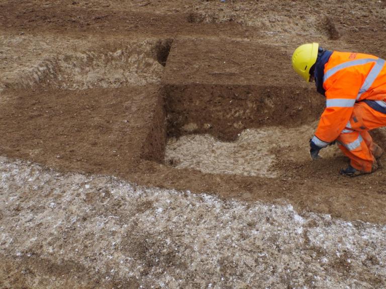 Anglo-Saxon finds discovered in Tidworth