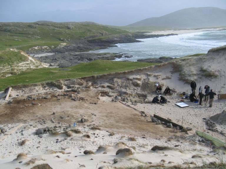 The Allasdale Dunes site