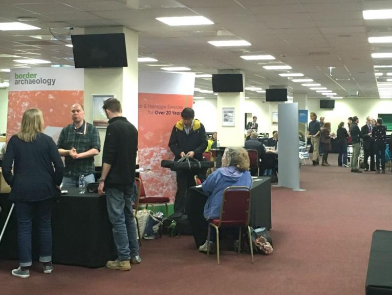 Visitors to the CIfA conference in Brighton