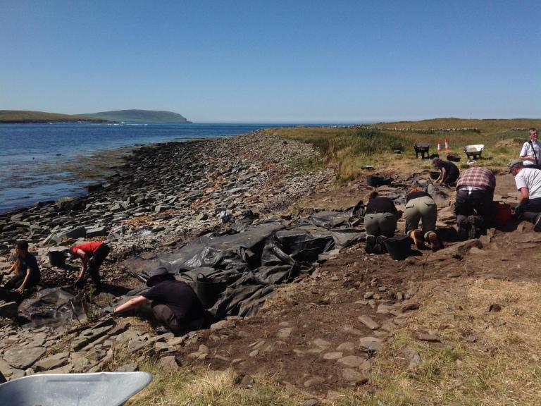 The site wrapped up for winter