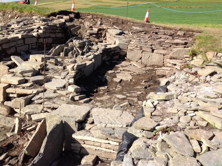 The Pictish building