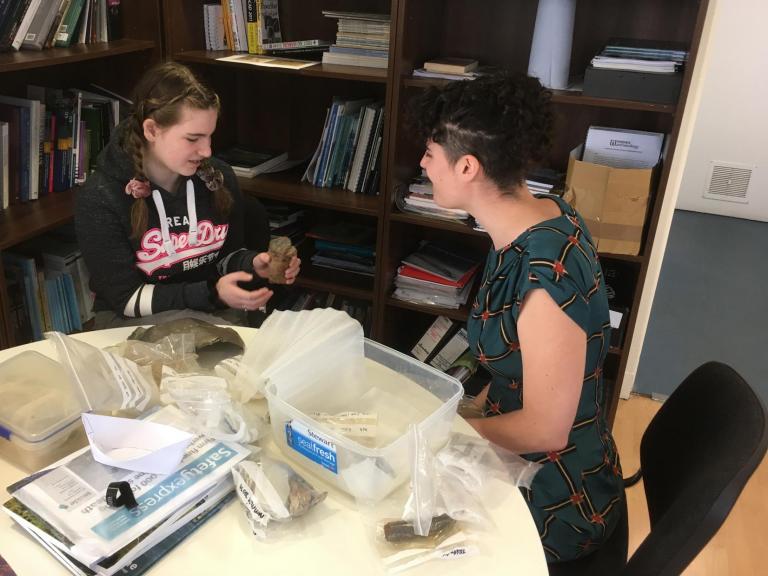 Isla’s week of Work Experience