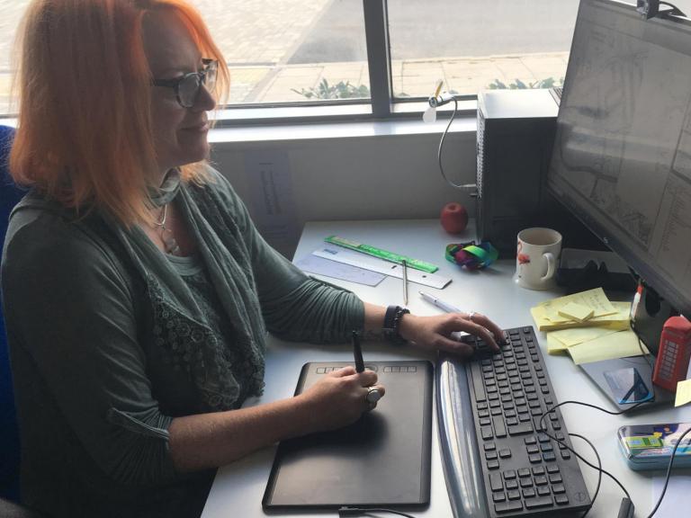 Jennie Anderson - New Illustrator in Bristol