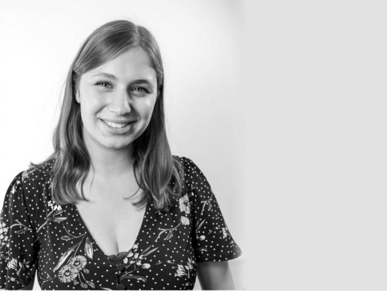 New Communications and Marketing Assistant Jenny Whitaker